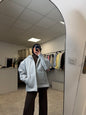 Veste signature capuche