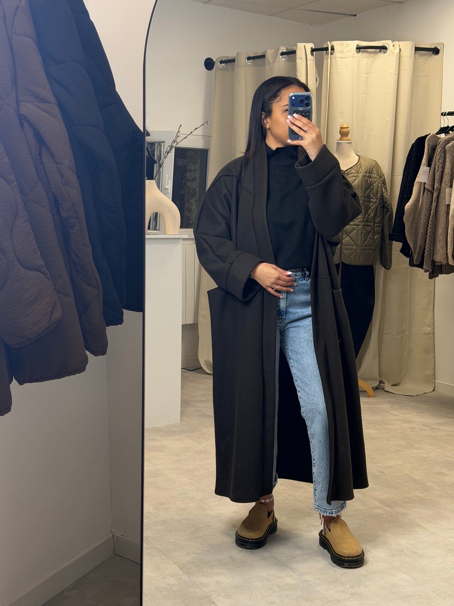 Manteau choco