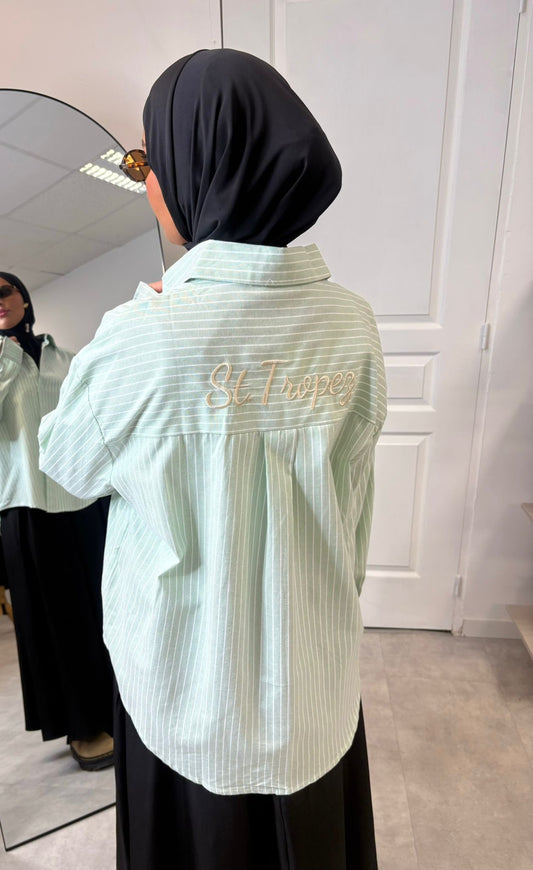 Chemise St Tropez