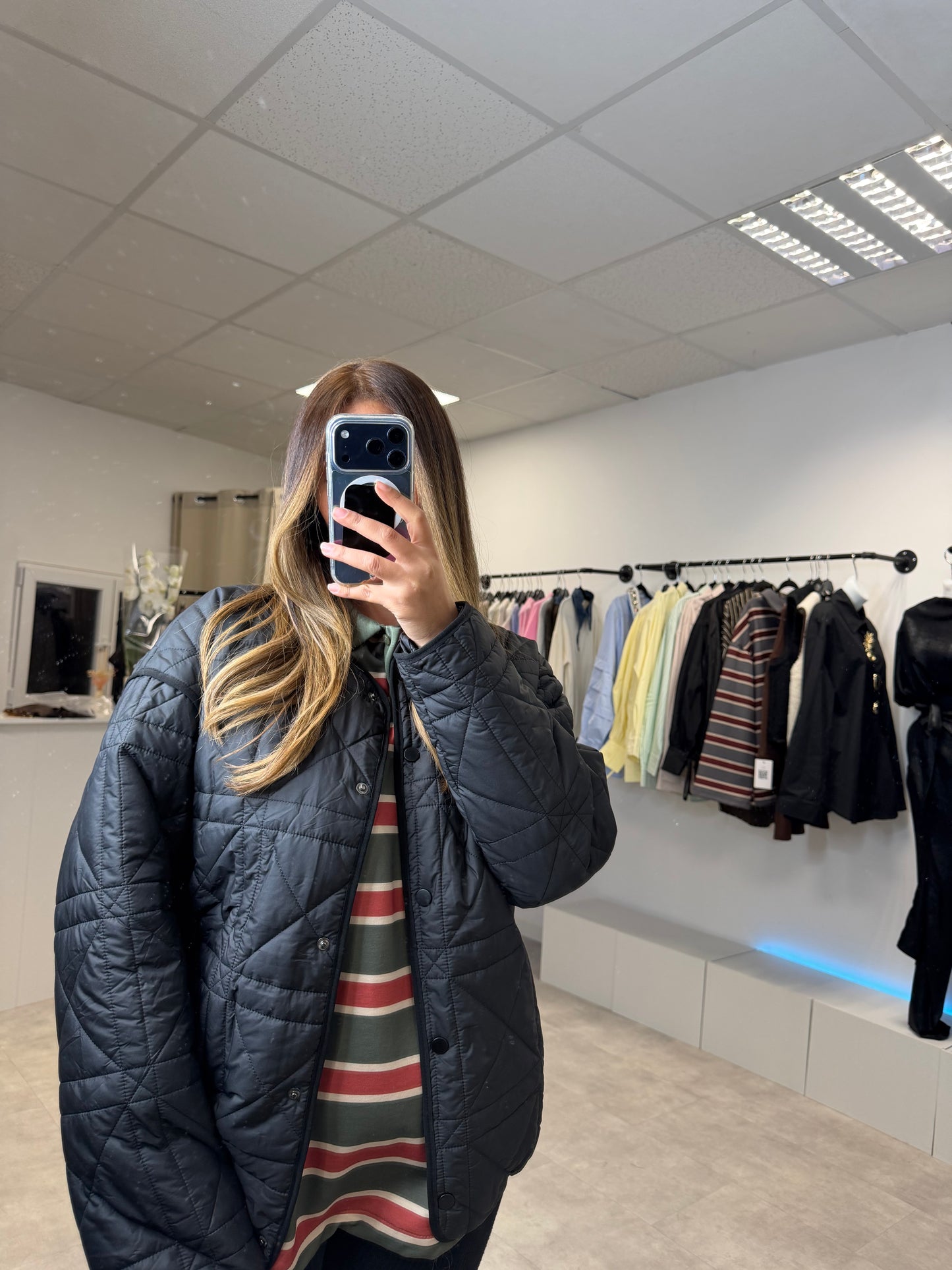 Veste matelassé