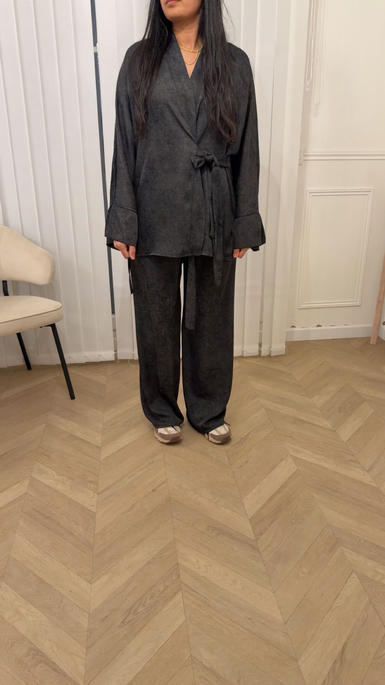 Ensemble satin Maya