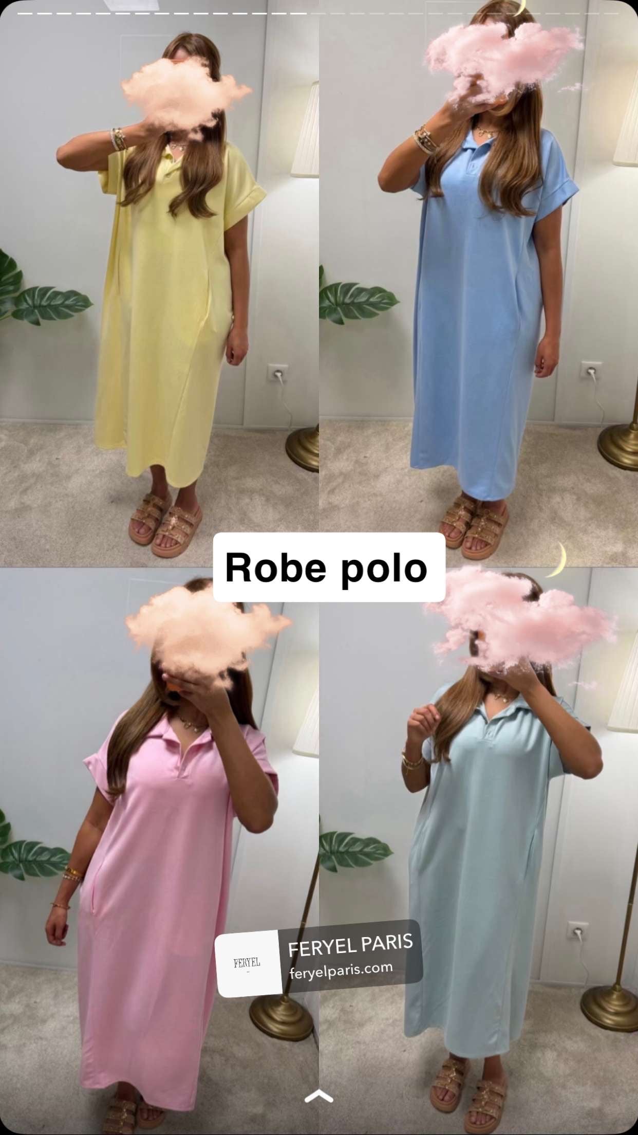 Robe polo