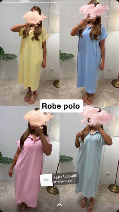 Robe polo