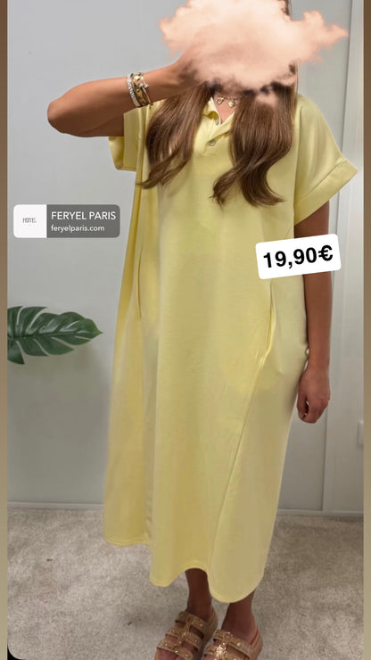 Robe polo