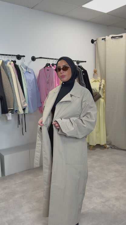 Trench long
