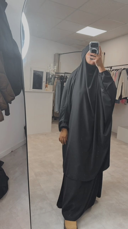 Jilbeb deux pièces jupe