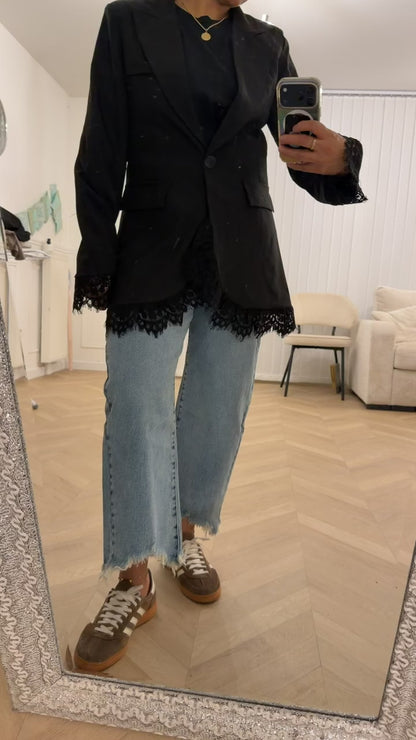 Blazer Lina dentelle